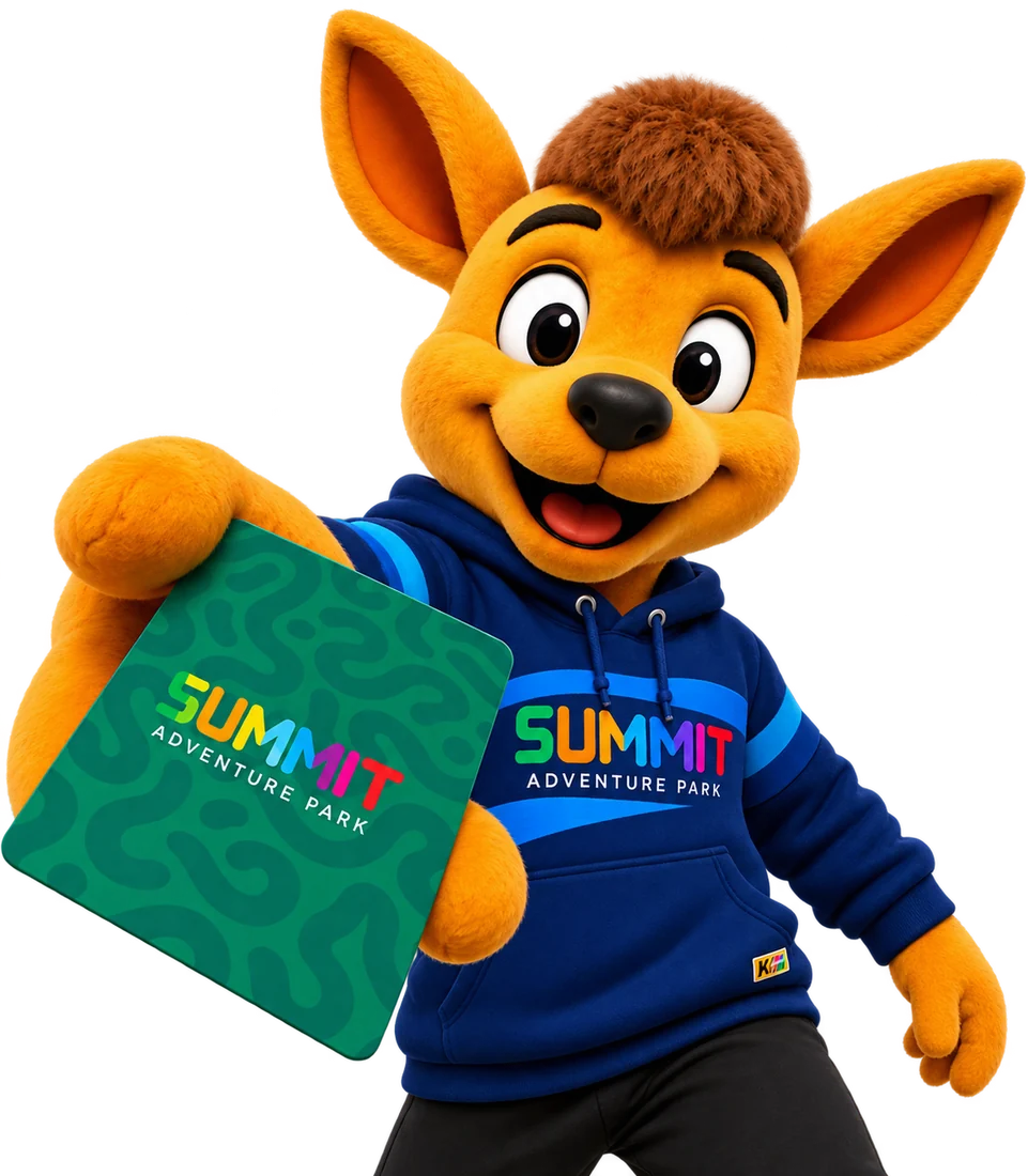 Mascota con gift card